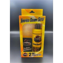 Restinal Araba Oto Torpido Göğüs Bakım Sütü Çok Amaçlı Yüzey Parlatıcı ve Sünger