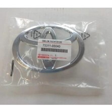 Restinal Toyota Corolla 2013-2019 Arası Ön Panjur Logo Arma (7531105040)