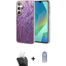 Galaxy A55 5g Zirve Modern Prime - Siyah Joko Magic 5d Cam + Şeffaf Kamera Lens Koruma Cam