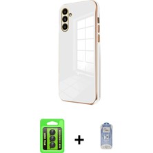 Cepte Toptan Galaxy A15 4g Yankı Serisi - Siyah Joko Magic 5d Cam + Siyah Raze Metal Kamera Lens