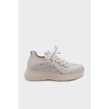 Derinet Taş Desenli Kadın Sneaker