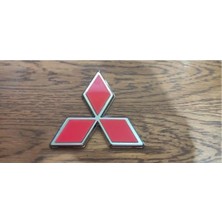 Restinal Mitsubishi Lancer 2008-2017 Outlander 2007-2012 Bagaj Arma 10 cm Bantlı Logo Aksesuar