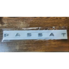 Restinal Passat B8 2015-2022 Arka Bagaj Yazısı Passat Yazısı Geniş Tip 3G9853687CLI B8 Yazısı (Passat) Ithal