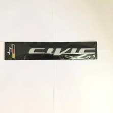 Restinal Honda Cıvıc Fd6 Tip Bagaj Yazısı