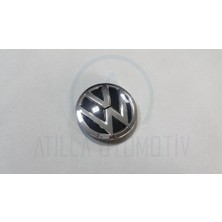 Restinal Volkswagen Polo 6c 2014-2017 Ön Panjur Arması 120MM Uyumlu