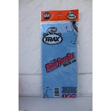 Restinal Mikrofiber Cam Bezi 30*30 Oto Cam Bezi (Mavi)