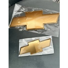 Restinal Captiva Ön Arma ve Arka Bagaj Arması C100 Kasa 2006-2012 Model Arası Uyumlu