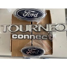 Restinal Tourneo Connect Yazı Connect Ön Panjur Arma Kilitli Connect Bagaj Arma -2007 Model ve Sonrası
