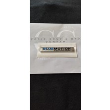 Restinal Bluemotion 3D Arka Çıkartma Araba-Styling Için Vw Golf Tıguan Audı Seat Skoda