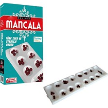 Eneci Türk Zeka ve Strateji Oyunu Plastik Mangala Mancala