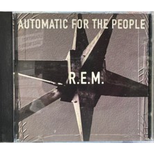 Kadıköy Plak Kulübü Dikkat CD !!! R.e.m – Automatic For The People CD