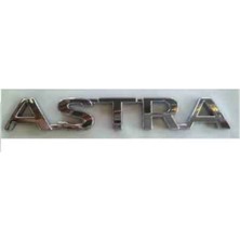 Restinal Opel Astra G Bagaj Yazısı