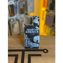 Avcı Teknoloji Market iPhone 15 Pro Max Uyumlu Renkli Illüstrasyon Özel Tasarım Silikon Kılıf