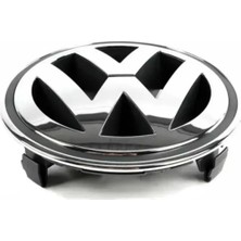 Restinal Volkswagen Jetta Mk5 Ön Panjur Arma Amblem 150 mm 2006-2011 Model Arası Araçlara Uyumlu 1K5853600