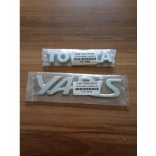 Restinal Toyota Yaris Bagaj Yazısı 2001 - 2017 Toyota Yaris Bagaj Yazısı