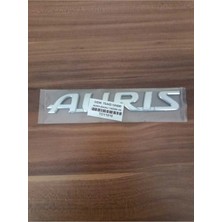 Restinal Toyota Auris Auris Bagaj Yazısı 2006 - 2018 Modeller Arası Uyumludur