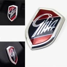 Restinal Car Sticker Emblems Ghıa Side Shield Logo Marked Stickers For Ford Focus Mondeo Fiesta Ecosport K...