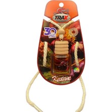 Restinal Oto Araç Ayna Asma Şişe Cam Koku Kestane Aromalı Oto Parfümü 8ml