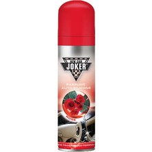 Restinal Parfümlü Silikon Araç Içi Torpido Deri Plastik Parlatıcı Parfüm Sprey Çilek Kokusu 220 ml