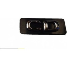 Restinal CD Logo-Yazı-Vectra B-Astra F-Astra G-Cd Kapı Logo-