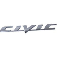 Restinal Honda Civic Fd6 Bagaj Yazısı 2006-2012