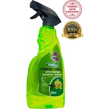 Restinal Vanilya Kokulu Ferah Oto Ev Oda Sprey Parfüm Vanilya 500 ml