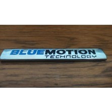 Restinal Jetta 2015 - 2018 Bluemotion Technology Arka Bagaj Yazısı