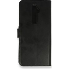 Stylmenplus Newface Oppo Reno 2z Kılıf Trend S Plus Kapaklı Kılıf - Siyah