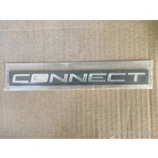 Restinal Connect 2013-2024 Ayrık Harf Bagaj Yazısı Yeni Model Bantlı Oto Logo Aksesuar