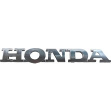 Restinal Honda Bagaj Yazısı A Kalite 1. Sınıf 1998-2002 Yılları Arası