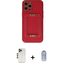 Cepte Toptan iPhone 12 Pro Max Kozmos Minimal Prime - Siyah Joko Magic 5d Cam + Gold Shine Kamera Lens