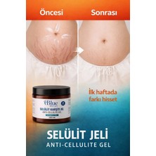 Blue Skin Care Kalça Göğüs Basen .Selülit yok zayıflama ürünleri edici onarıcı detox Jel 250ml 