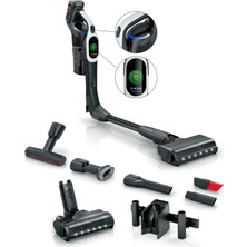 Bosch BCS1041WAC Şarjlı Süpürge Unlimited 10 Beyaz