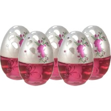 Restinal Şişe Koku - Oda ve Oto Kokusu - Kavanoz Koku - Araç Kokusu Şeftali - 5 Adet