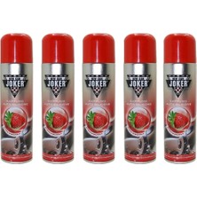 Restinal Torpido Parlatıcı Parfümlü Göğüs Parlatıcı Sprey Çilekli 5 Adet