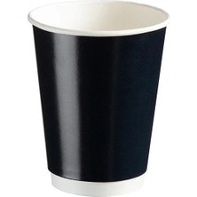 14 Oz Double Wall Kraft Karton Bardak - 25'li
