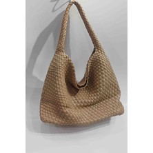 Tolino Botte Hakiki Örme.deri Byn Omuz Çantası