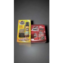 Restinal Lastik Tampon Parlatıcı(Özel Süngerli) ve Süt Silikon(Özel Süngerli) 2 Adet Set