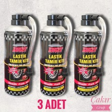 Restinal Lastik Tamir Kiti 3 Adet