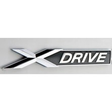 Restinal Bmw Xdrive (X Drive) Yazı Arma Yeni Model 51147418525