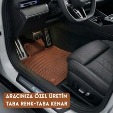 Z&C MAXTECH Mercedes Glc 300 4matic Coupe C254 2023 ve Sonrası Uyumlu Araca Özel Eva Paspas Seti Tt