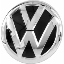 Restinal Volkswagen Polo 6c Ön Arma Logo 2014-2017 Makyajlı Kasa Uyumlu Oem 6C08536002 Krom