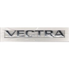 Restinal Opel Vectra B Arka Bagaj Vectra Yazısı Makyajlı Kasa ()
