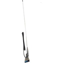 Restinal Pioneer Model Çift Ayaklı Am/fm Radyo Anteni Tp Anten Pıoneer Tip Nikelaj Damond Vakum