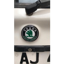 Restinal Skoda Felicia Bagaj Arması , Felicia Bagaj Logosu 75MM , Skoda Felicia Bagaj Amblemi , Felicia Arma