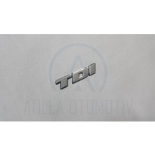 Restinal Volkswagen Transporter T4 1990-2003 Tdi Bagaj Yazısı Uyumlu