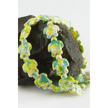 Ronanna 1,8 mm Kaplumbağa Turkuaz Taşı