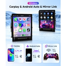 Germistone Osm-47 4gb Ram 64GB Hafıza 9.7 Inches  Soğutma Fanlı Tesla Ekran Carplay-Android Auto +Kamera