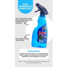 Restinal Cam Temizleyici Parlatıcı Yeni Formül Müthiş Sprey 500ML