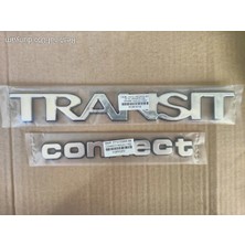 Restinal Transit Connect Eski Tip Birleşik Bagaj Yazısı Logo Arma 2002-2013 Uyumlu